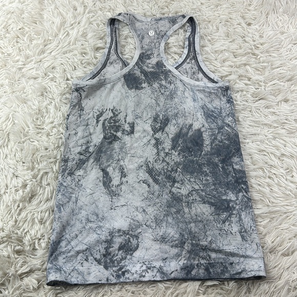 Lululemon Swiftly Tech Racerback 2.0 *Multi Dye Multi Dye White / Grey /Black - Picture 4 of 4